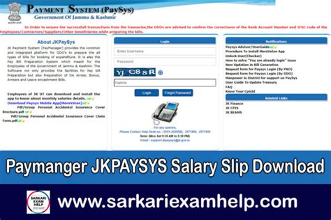 jkpaysys login